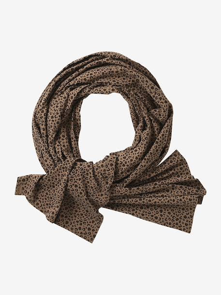 Baby Wrap/Sling with Leopard Print, ENVIE DE FRAISE beige - vertbaudet enfant 