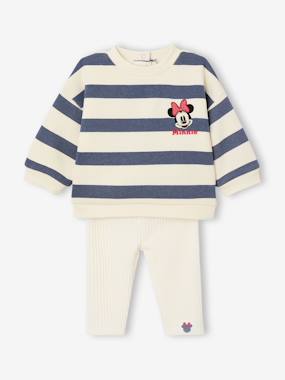 -Sweatshirt + Leggings Set for Babies, Disney® MINNIE 