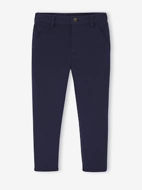 Pantalon garçon cérémonie en maille piquée  - vertbaudet enfant