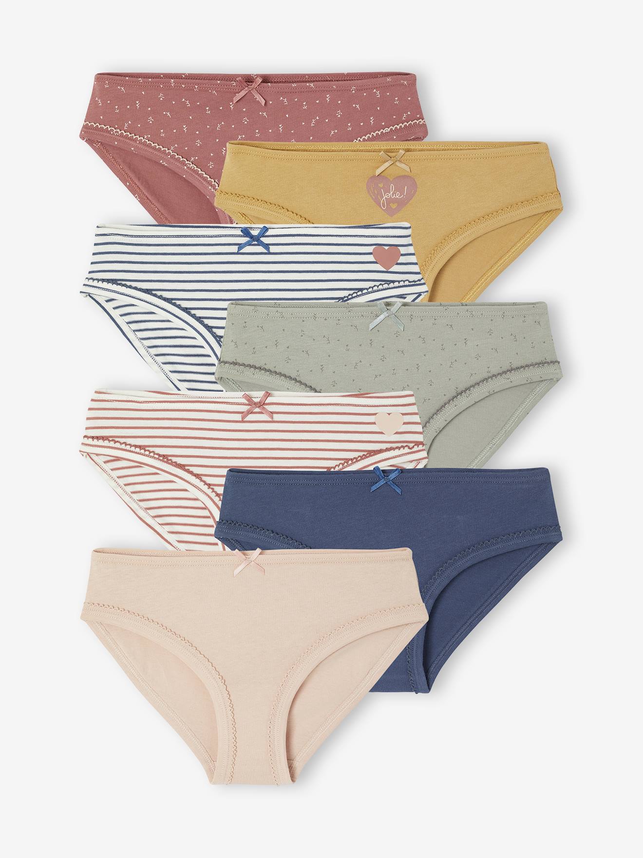 Lot De 4 Hauts Pour Fille Taille 6X/7 - Marques Justice, Trois Coeurs, Haricots Sauteurs - Occasion TB