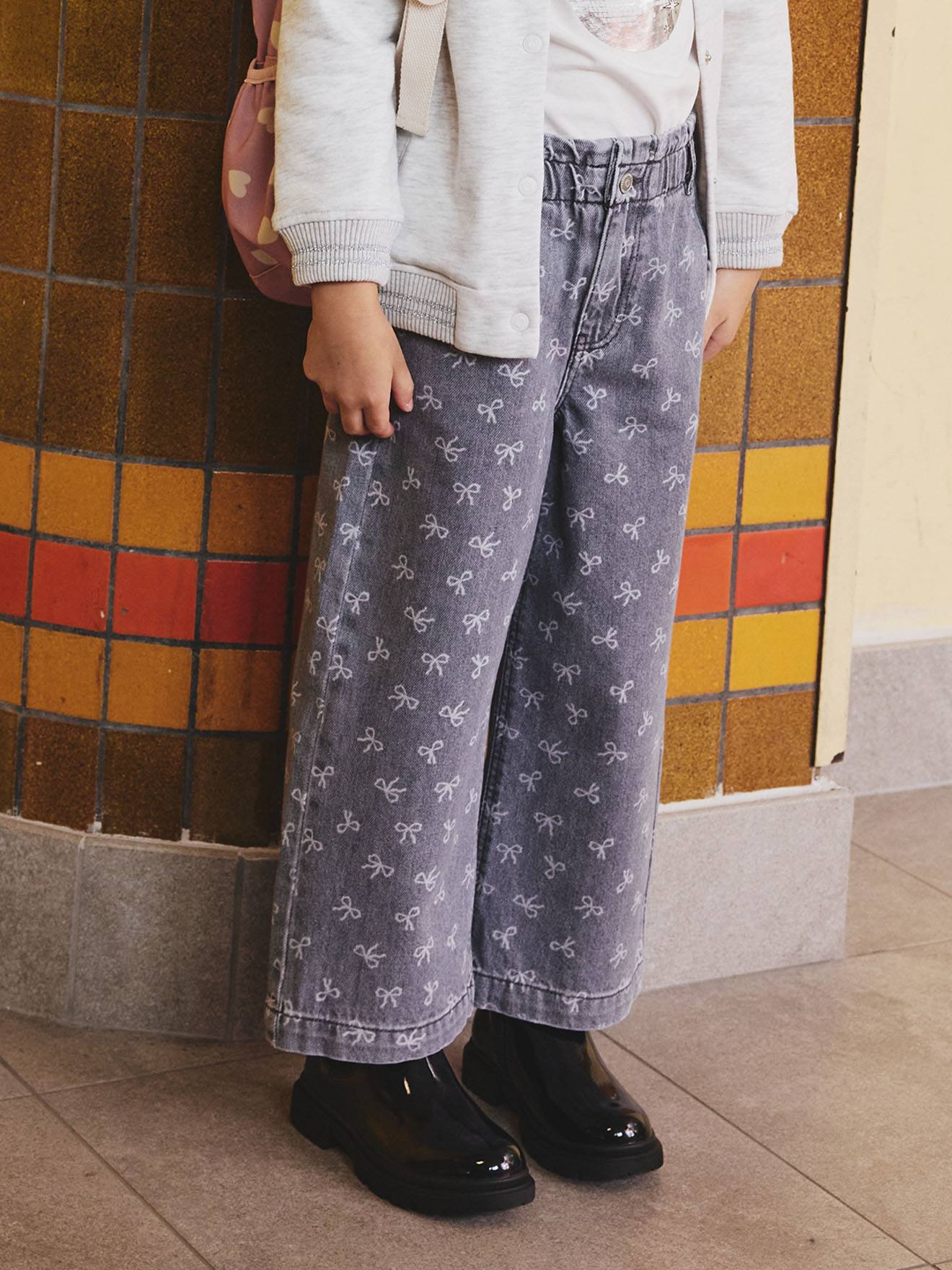 Pantalon De Survêtement GAP Fille 13 Ans - Bleu - Très Bon état