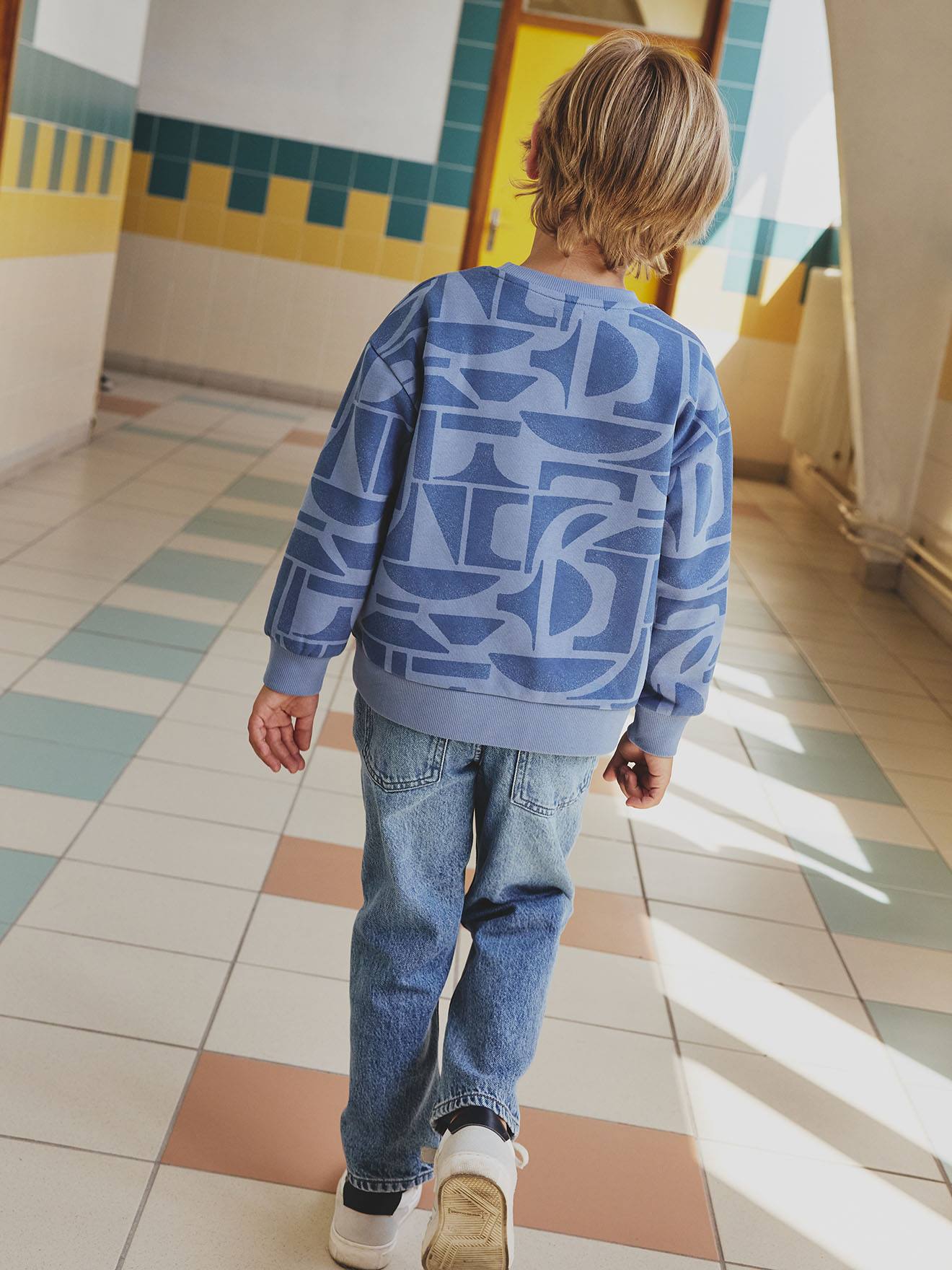 Sweat à Capuche Enfant Taille 140 | Impression 3D Motifs Tendance | En Polyester-élasthanne | Pour Garçons Et Filles 2-12 Ans