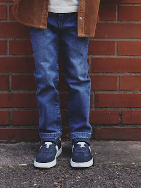 Boys-MEDIUM Hip, MorphologiK Straight Leg Waterless Jeans, for Boys