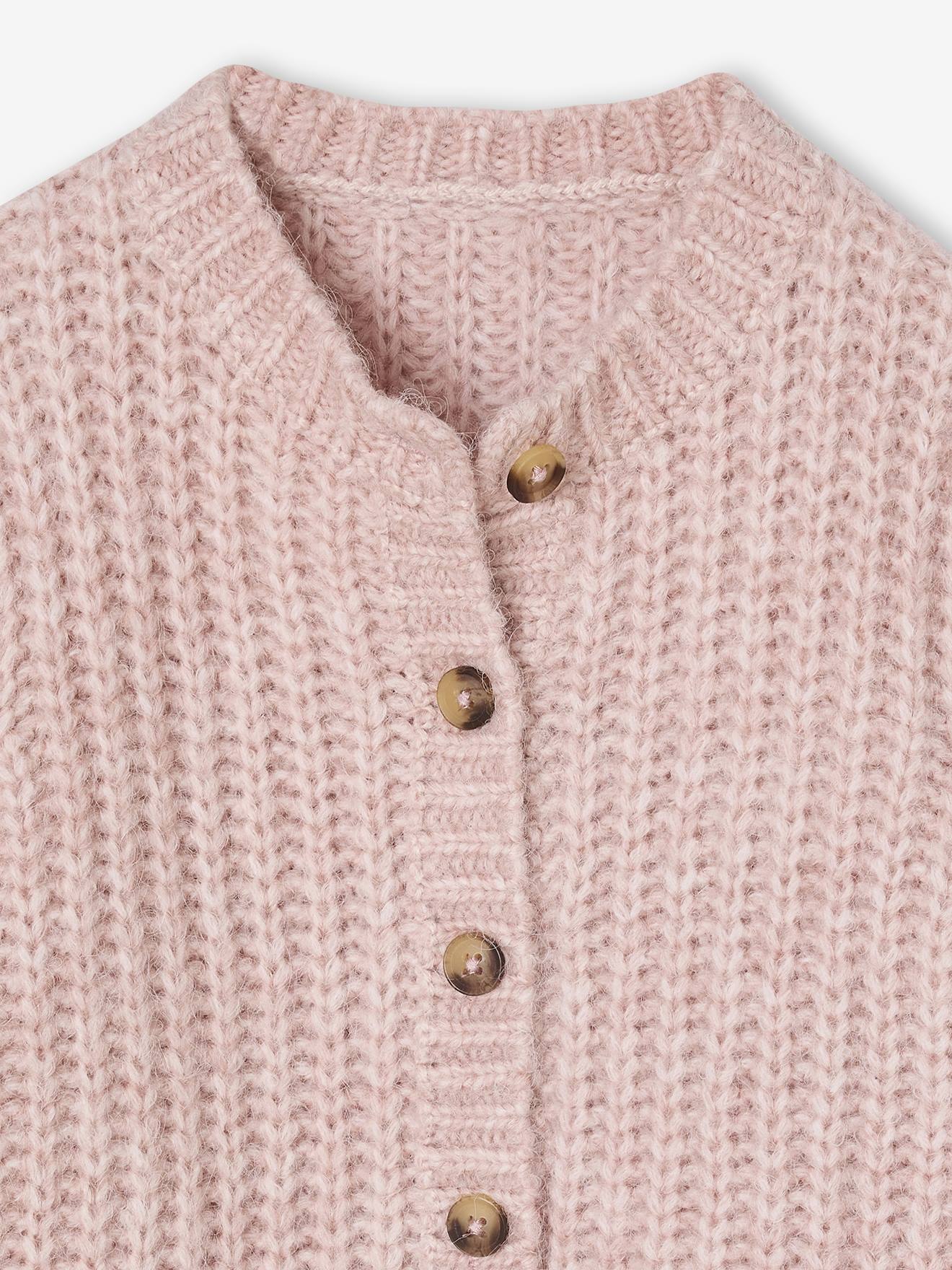 Gilet En Maille Mousseuse Vertbaudet | La Redoute