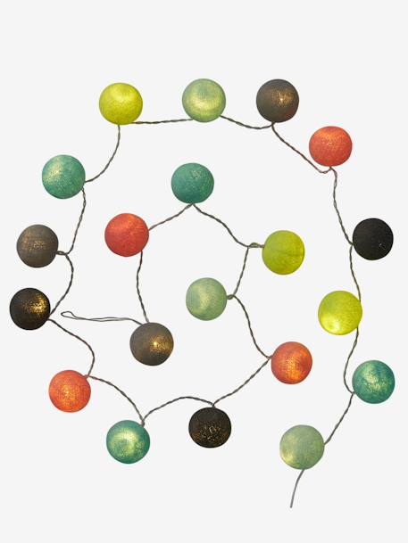 Light Garland Multicoloured blue+Muticolour - vertbaudet enfant 