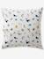 Parure housse de couette + taie d'oreiller enfant ABECEDAIRE MARIN IVOIRE - vertbaudet enfant 