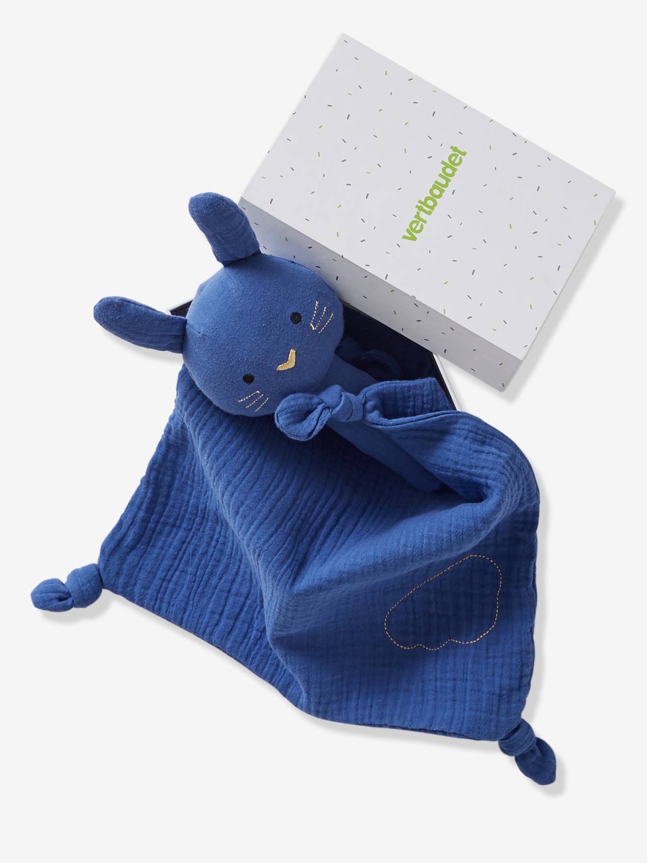 blue baby comforter