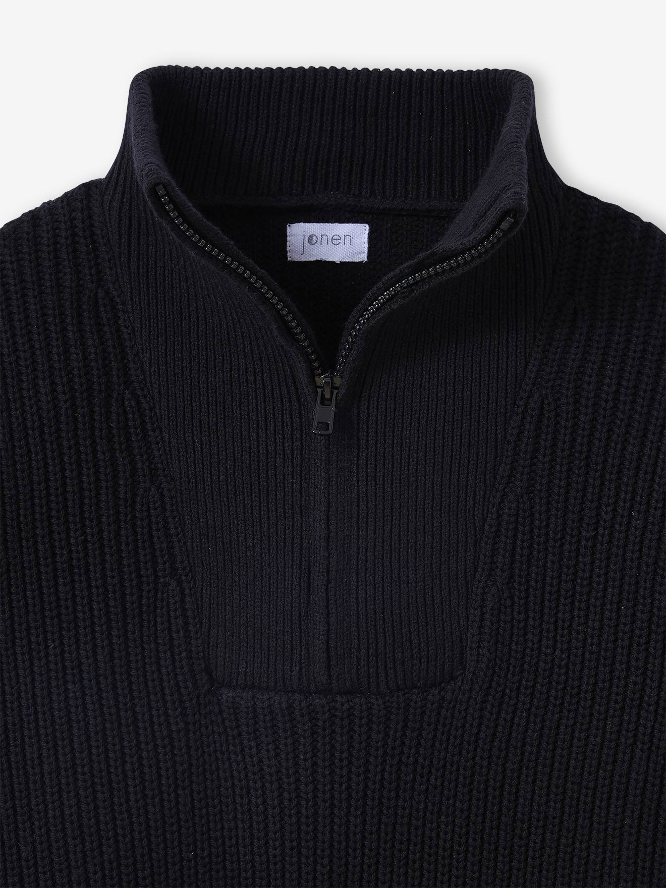 VERTBAUDET Pull Col Camionneur Garçon - Maille Douce Et Confortable Pour Petits Aventuriers