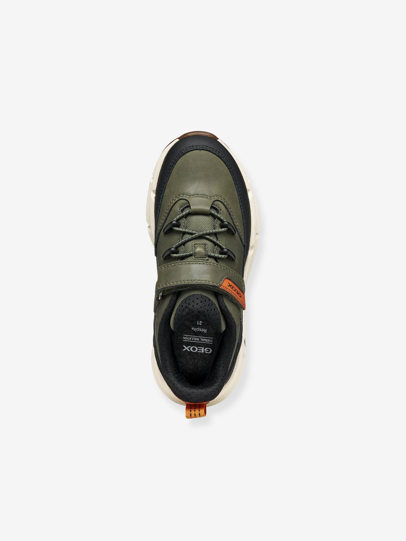 Geox J FLEXYPER PLUS B - Detské tenisky - čierna