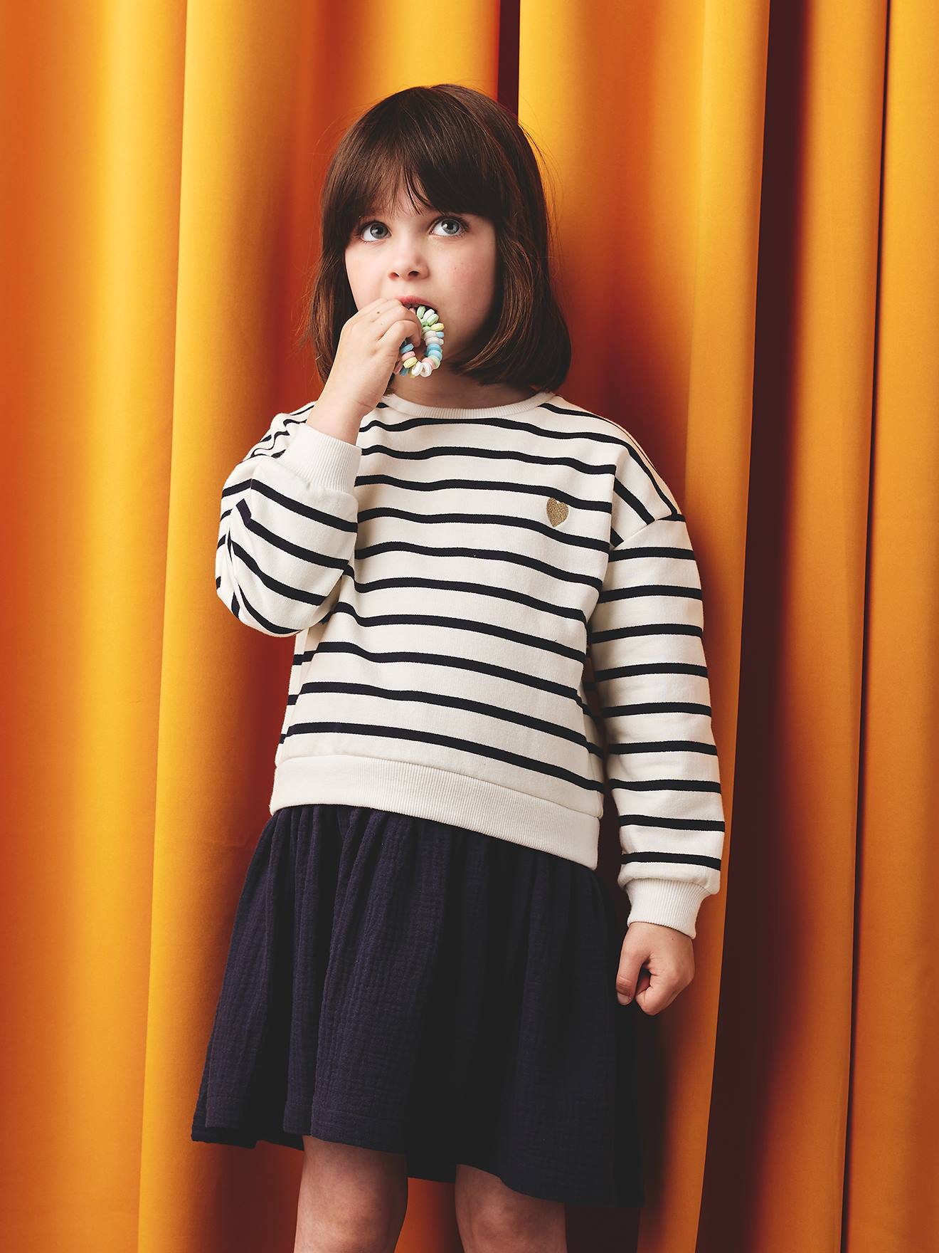 Robe Pull Gymboree Pour Fille - Taille 12-18 Mois, Rayée, 100% Coton, Neuve Avec étiquette