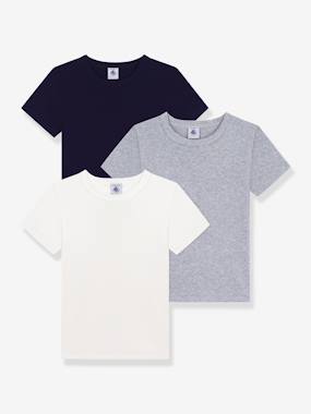 Petit Bateau – T-Shirt Manches Courtes Bébé Garçon En Coton Doux Uni – Qualité Iconique Depuis 1893