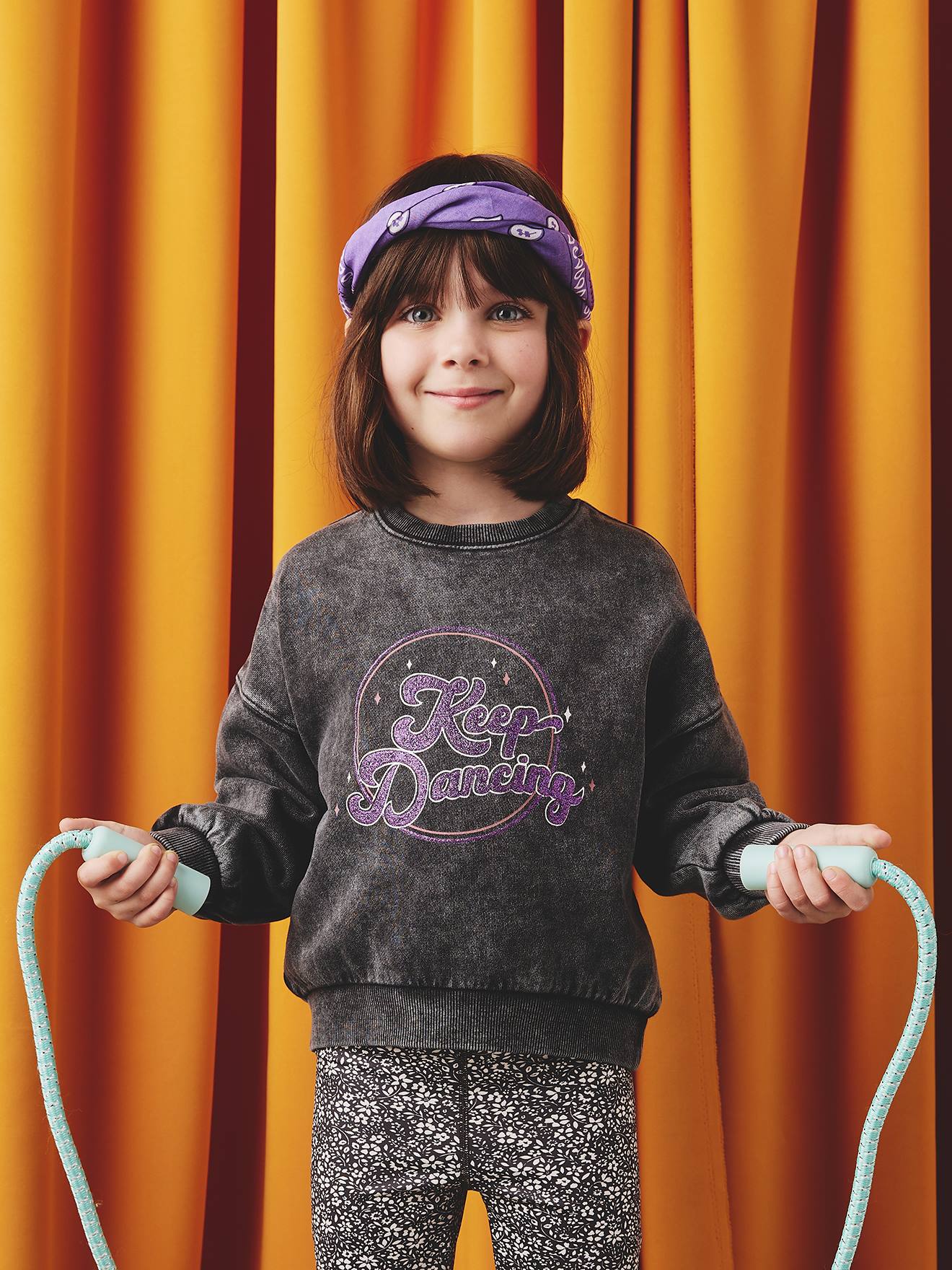Ensemble Sport Fille Vertbaudet - Sweat à Capuche Et Jogging, Motif Tennis, Molleton Coton - 8