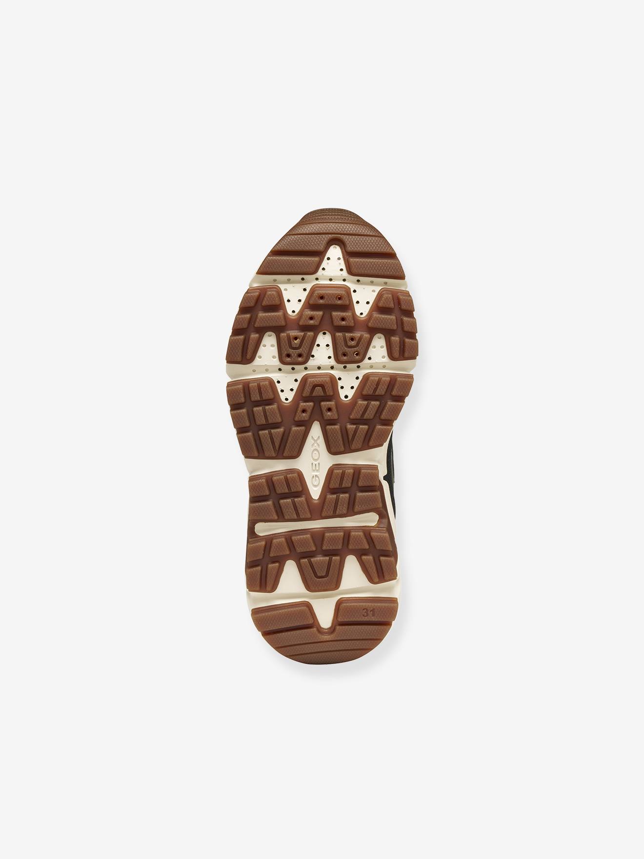 Geox J FLEXYPER Boy B ABX enkellaars, militair/oranje, 35 EU, Legeroranje, 35 EU