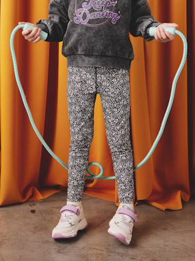 Legging technique sport imprimé fille  - vertbaudet enfant