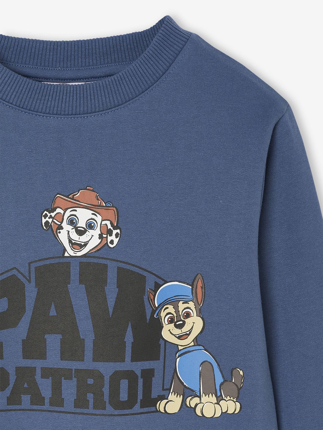 Sweat Manches Longues Marcus Paw Patrol - Taille 4 Ans - 100% Coton - Occasion Très Bon état