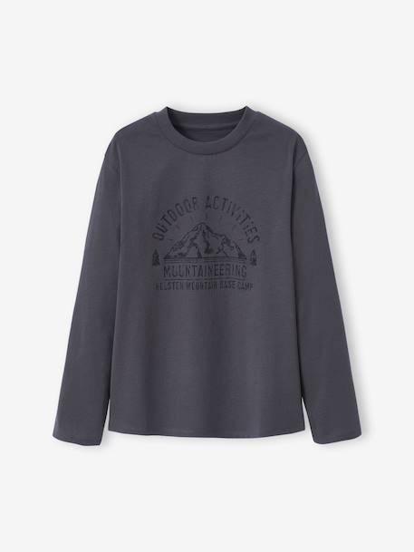 VERTBAUDET Pyjama Garçon Velours Fusée Phosphorescente - Confort Doux Pour Des Nuits Magiques