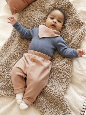 3-Piece Set for Newborns: Bodysuit + Trousers + Scarf  - vertbaudet enfant