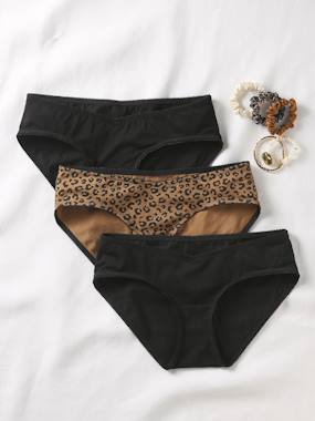 Maternity-Lingerie-Pack of 3 ENVIE DE FRAISE maternity briefs