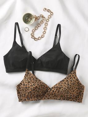 -Pack of 2 ENVIE DE FRAISE nursing bras