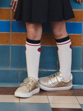 -Leather Hook-&-Loop Trainers for Children, Designed for Autonomy 
