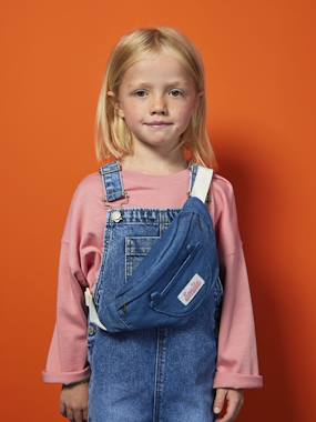 - Corduroy Bumbag with Cat Design for Girls