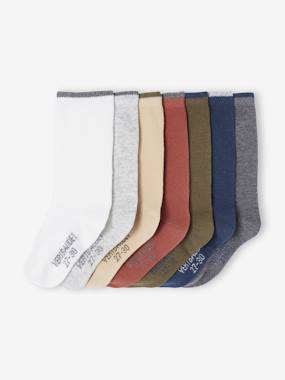 -Pack of 7 Pairs of Socks for Boys