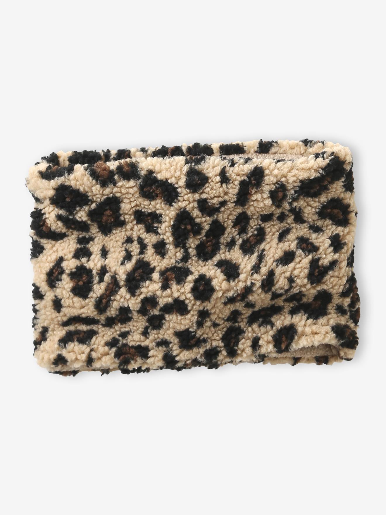 Cache-Oreilles Chat Léopard Pour Fille - Peluche Douce, Taille Enfant, Cadeau Mignon - 8