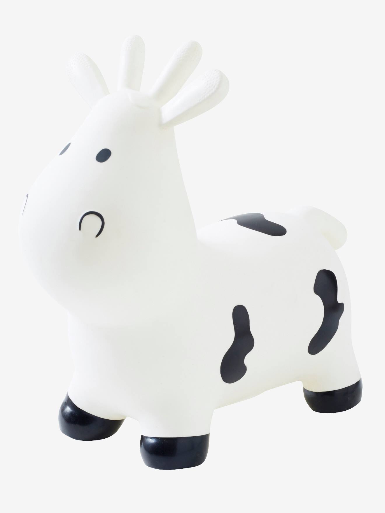 jumping cow toy