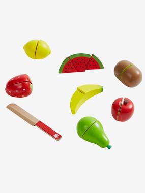 Fruit to Cut - Wood FSC® Certified  - vertbaudet enfant