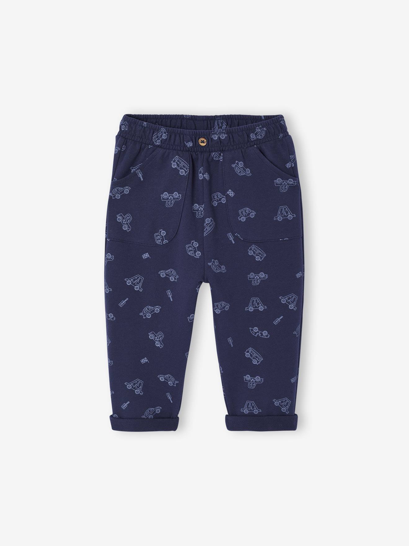 Chicco, Short pour enfant, confortable, avec des graphismes modernes et à la mode, en coton doux, lavable en machine, vêtements enfant et garçon, conçu en Italie, Denim, 5 ans