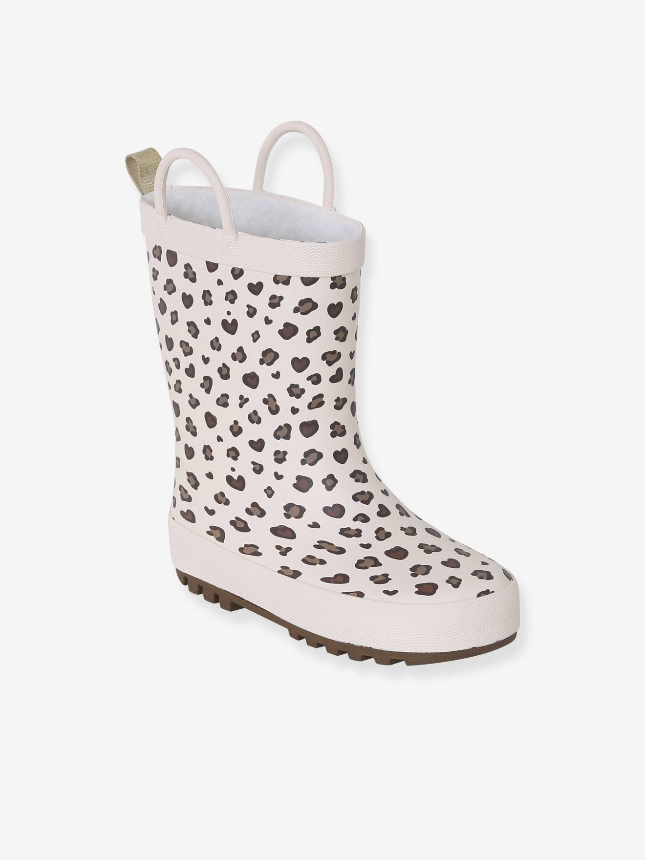 Bottes avec des fleurs pour poupées 45 - 50 cm - Gotz