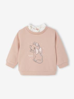Disney® Marie The Aristocats Sweatshirt for Babies  - vertbaudet enfant