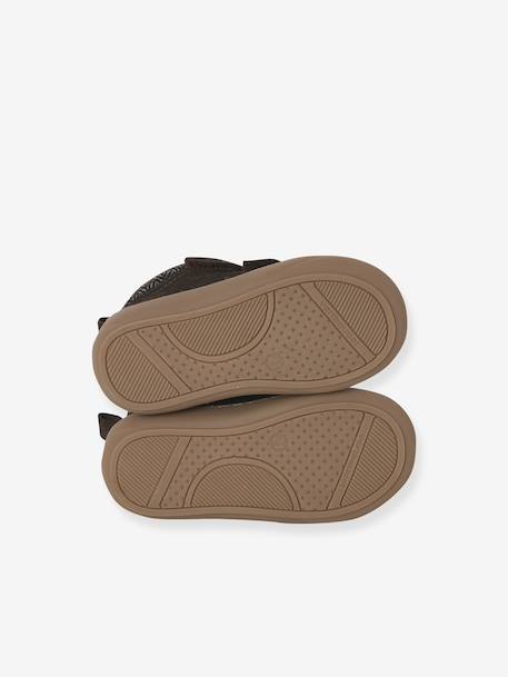 Chaussures premiers pas bébé velcro beige+bleu+bleu électrique+bleu océan+chocolat+lot beige+lot marron+lot vert+marron+ocre+vert+vert sauge - vertbaudet enfant 