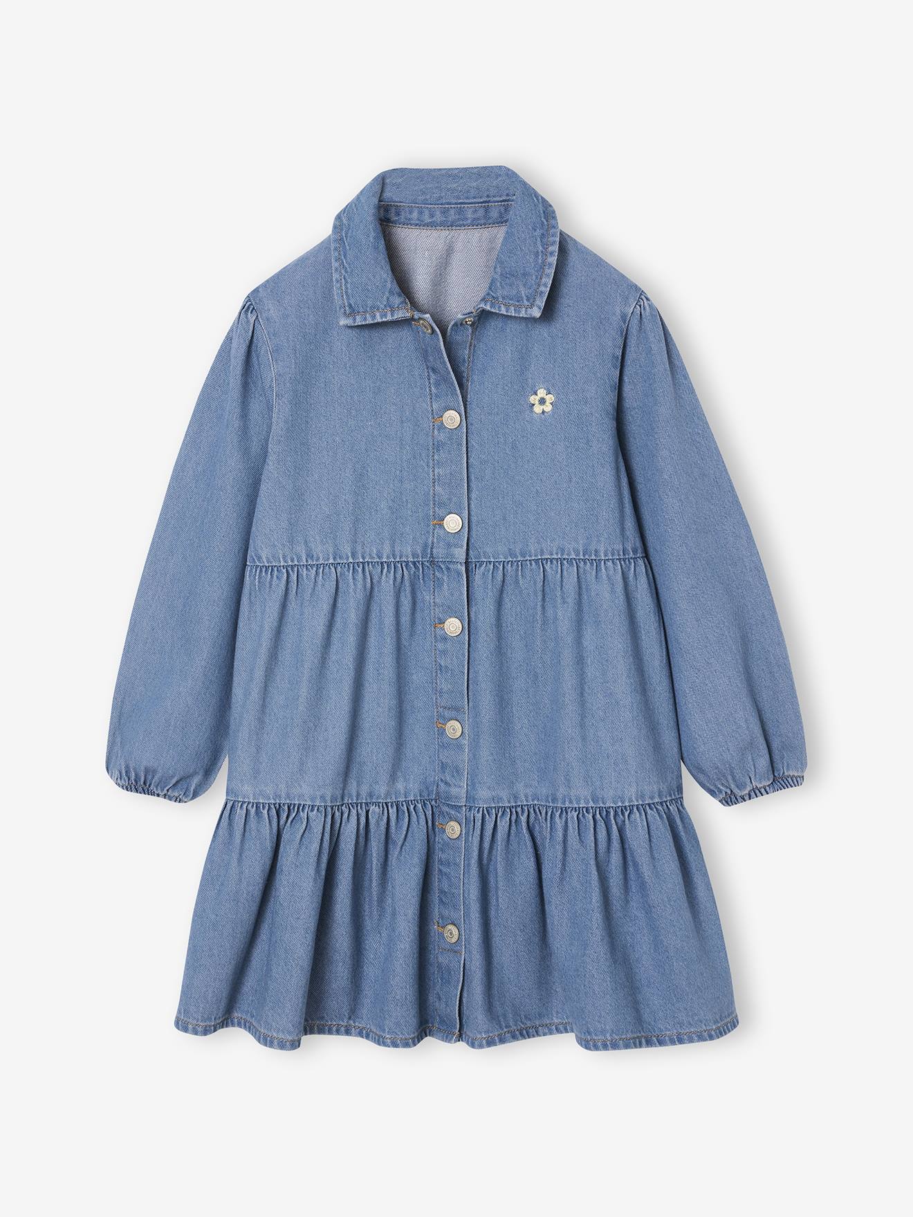 Robe En Jean Pour Fille Rocawear - Taille 6 - Bleu Denim - Occasion Très Bon état
