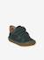 Chaussures premiers pas bébé velcro beige+bleu+bleu électrique+bleu océan+chocolat+lot beige+lot marron+lot vert+marron+ocre+vert+vert sauge - vertbaudet enfant 