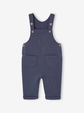 Fleece Dungarees for Newborns  - vertbaudet enfant