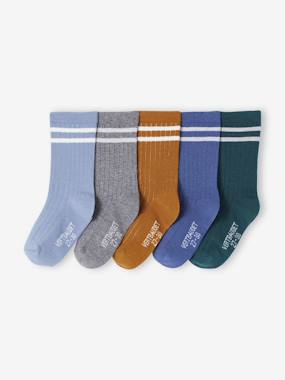 Bas Enfants Fantaisie Lot De 5 Paires S Vertbaudet - Motifs Animaux - Volants - 72% Coton - Taille 4-10 Ans Chaussettes Fille