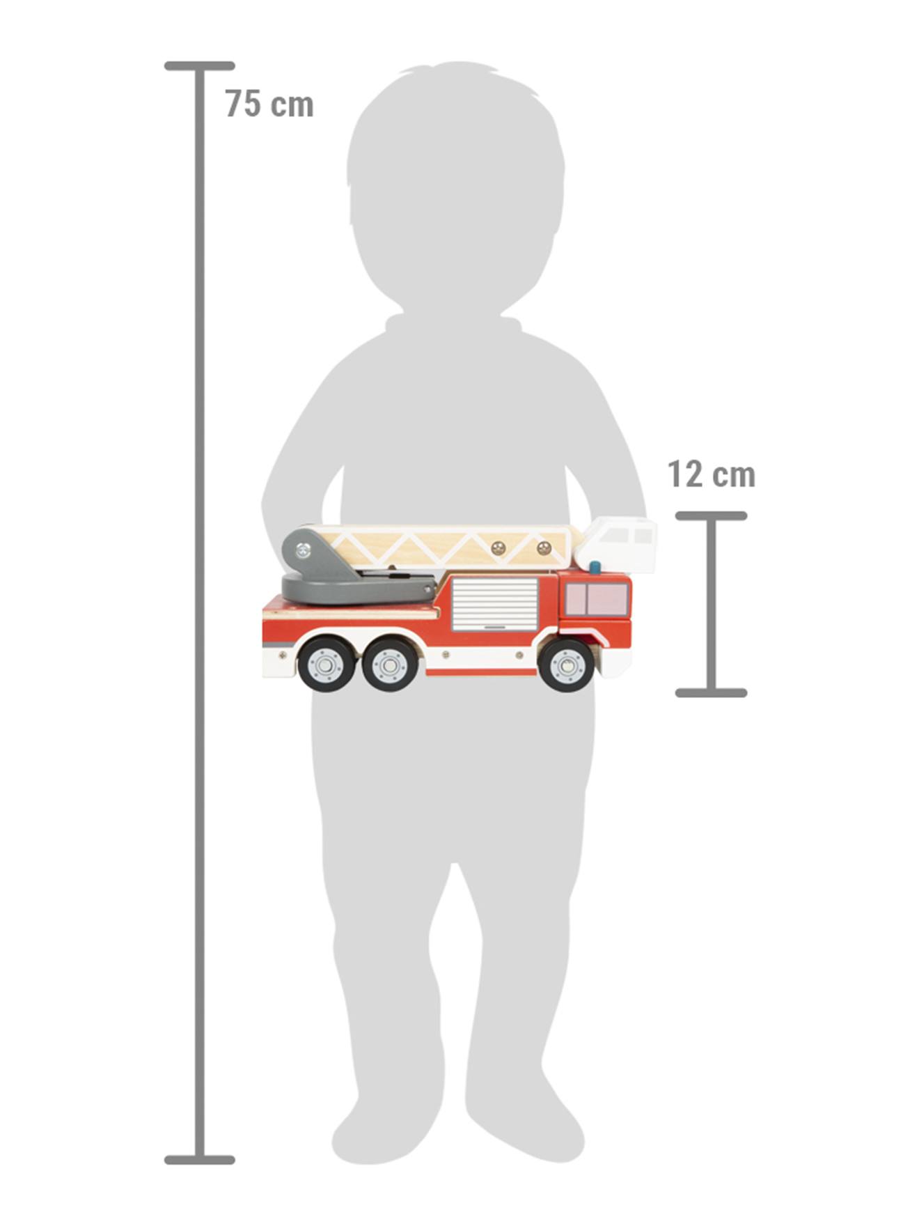 Echelle de pompier pour les services d'incendie ou de secours