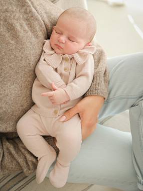 Customisable ENVIE DE FRAISE wool and cashmere newborn set  - vertbaudet enfant