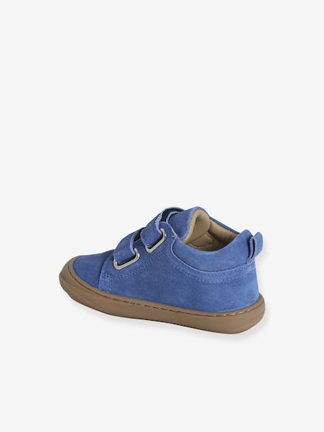 Chaussures premiers pas bébé velcro beige+bleu+bleu électrique+bleu océan+chocolat+lot beige+lot marron+lot vert+marron+ocre+vert+vert sauge - vertbaudet enfant 