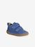 Chaussures premiers pas bébé velcro beige+bleu+bleu électrique+bleu océan+chocolat+lot beige+lot marron+lot vert+marron+ocre+vert+vert sauge - vertbaudet enfant 