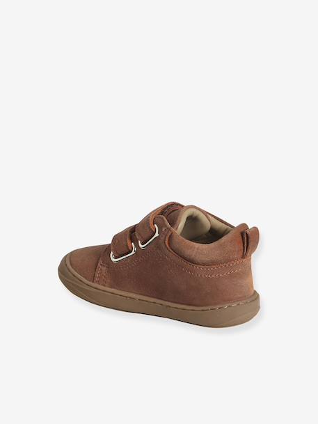 Chaussures premiers pas bébé velcro beige+bleu+bleu électrique+bleu océan+chocolat+lot beige+lot marron+lot vert+marron+ocre+vert+vert sauge - vertbaudet enfant 