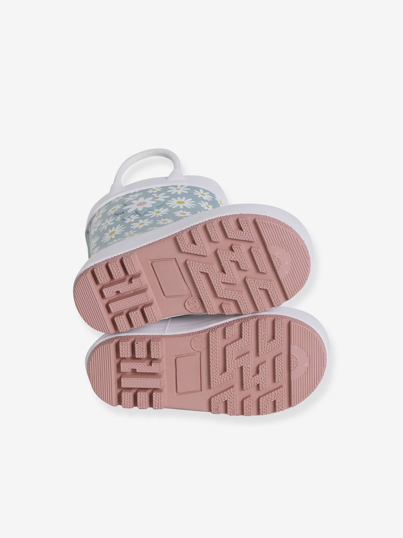 Chaussure Pluie Enfant Bottes De Pluie Bébé Imprimé Cerises