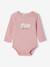 Lot de 2 bodies fille Disney Marie les Aristochats lilas poudré - vertbaudet enfant 