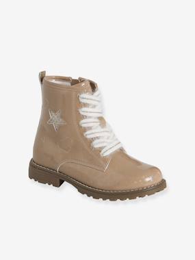 Bottines Enfant WUIWUIYU - Imperméables Lacets - Mixte Garçon/Fille - Taille 1 à 12 Ans