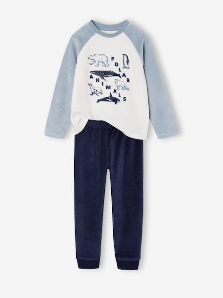 Magnifique modèle de pyjama garçon en coton Taille