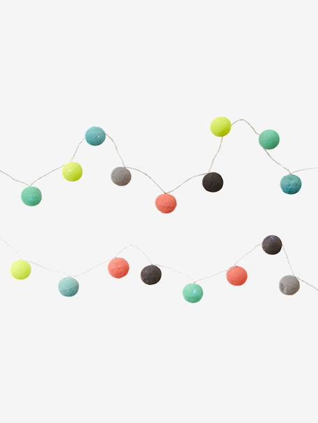Light Garland Multicoloured blue+Muticolour - vertbaudet enfant 