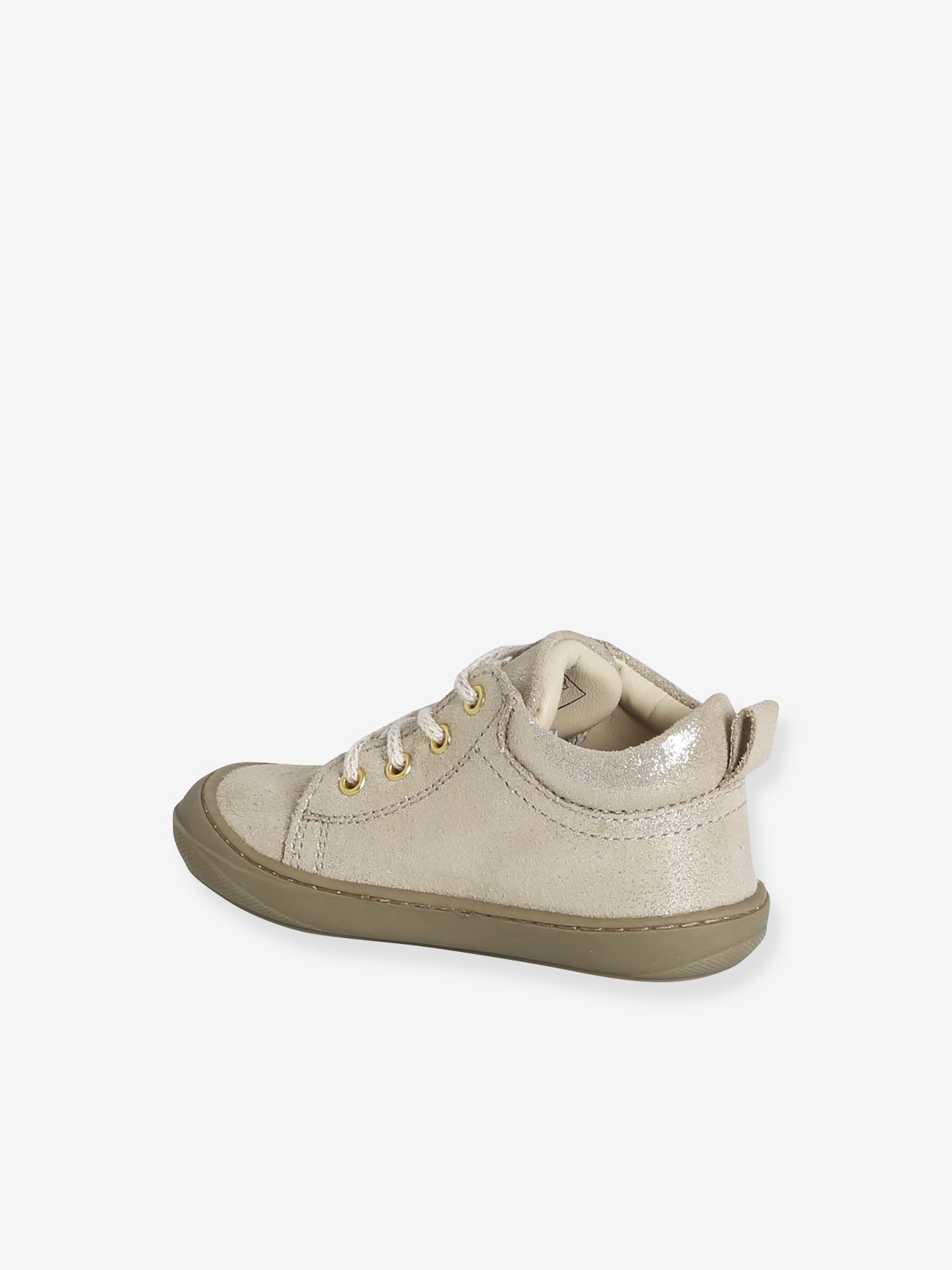 Chaussures Souples Enfant Chaussons Bébé En Cuir Doux Souples