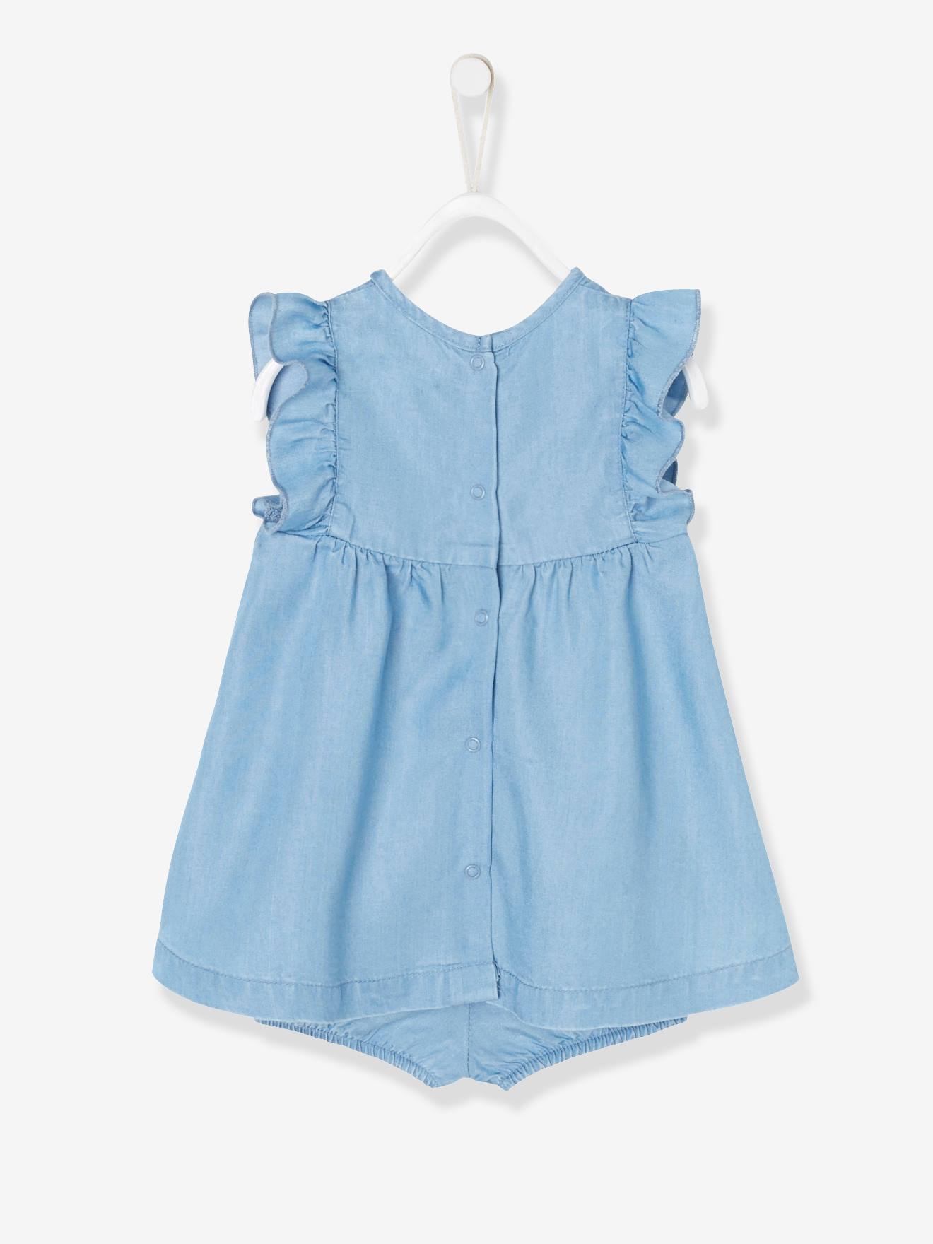 dungaree dress for baby boy