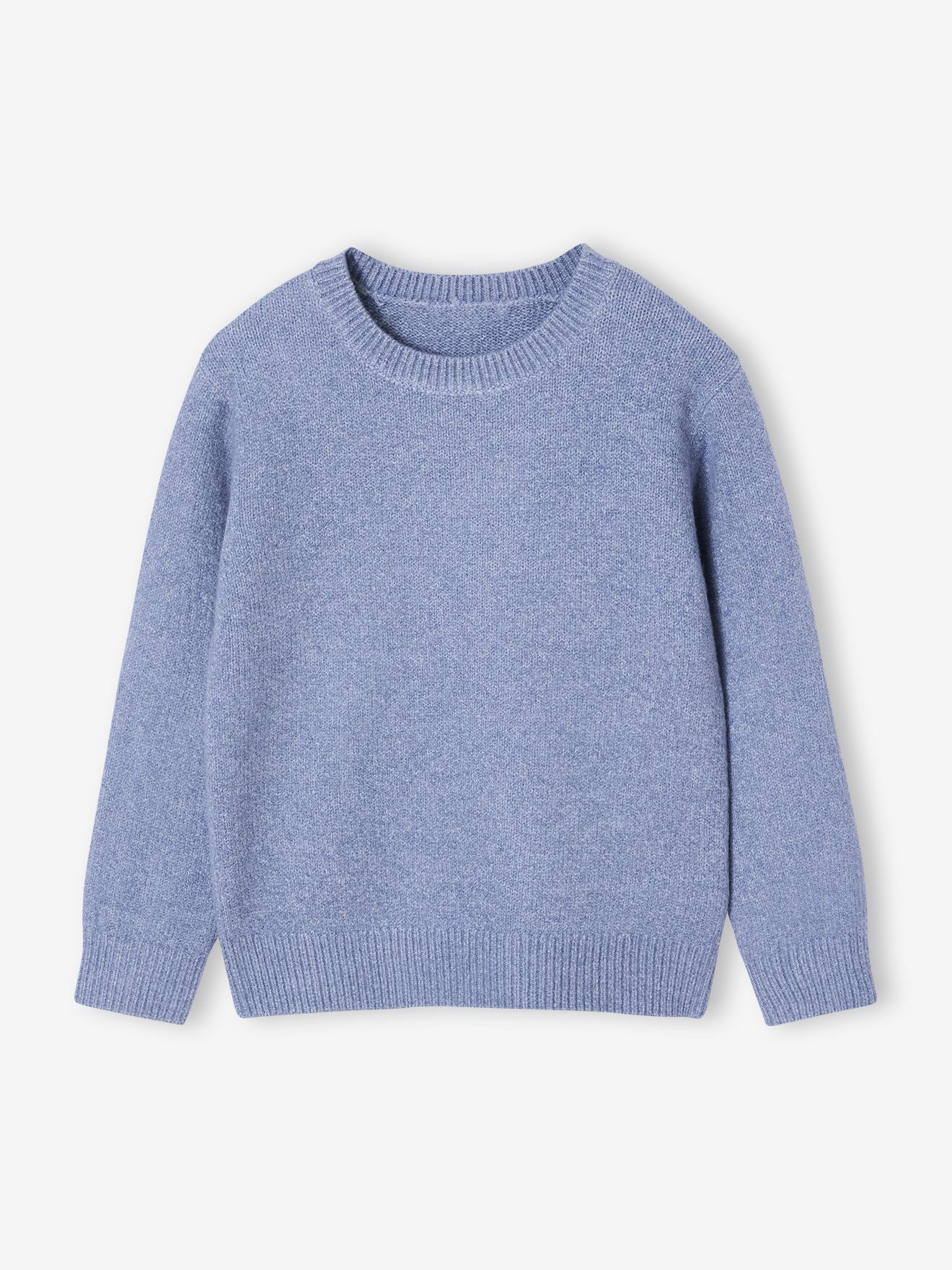 Pull Garçon Next - Bleu - Taille 9-10 Ans - Bon état